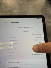 SAMSUNG GALAXY TAB S8 W/CORD P20035708