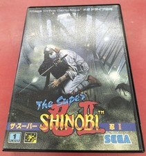 Mega Drive Software Model The Super Shinobi II G 4085 SEGA