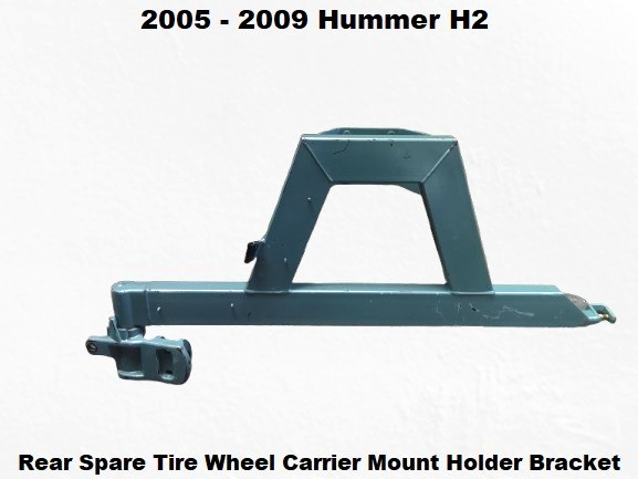 25954417 05 to 09 Hummer H2 Rear Spare Tire Wheel Carrier Mount