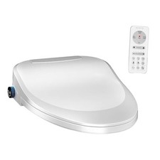Bidet Toilet Seat Elongated,Smart Electronic Heated Toilet Seat Standard