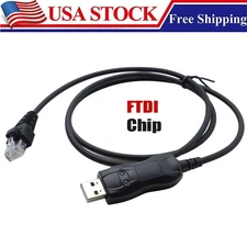 RKN4081 FTDI USB Programming Cable For Motorola CDM1550 LS CDM1550 LS+ GM140
