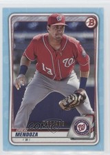 2020 Bowman Prospects Sky Blue 59/499 Drew Mendoza #BP-71 z6b