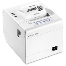 Thermal Receipt Printer 80mm POS w Auto Cutter USB Ethernet Windows MAC Linux
