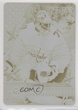 2020-21 Skybox Metal Universe All-Stars 1/1 Braden Holtby #159 07pz