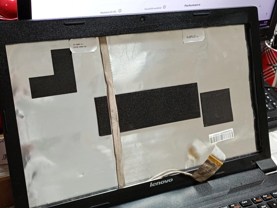 scocca completa chassis Lenovo B590 - Immagine 3 di 4