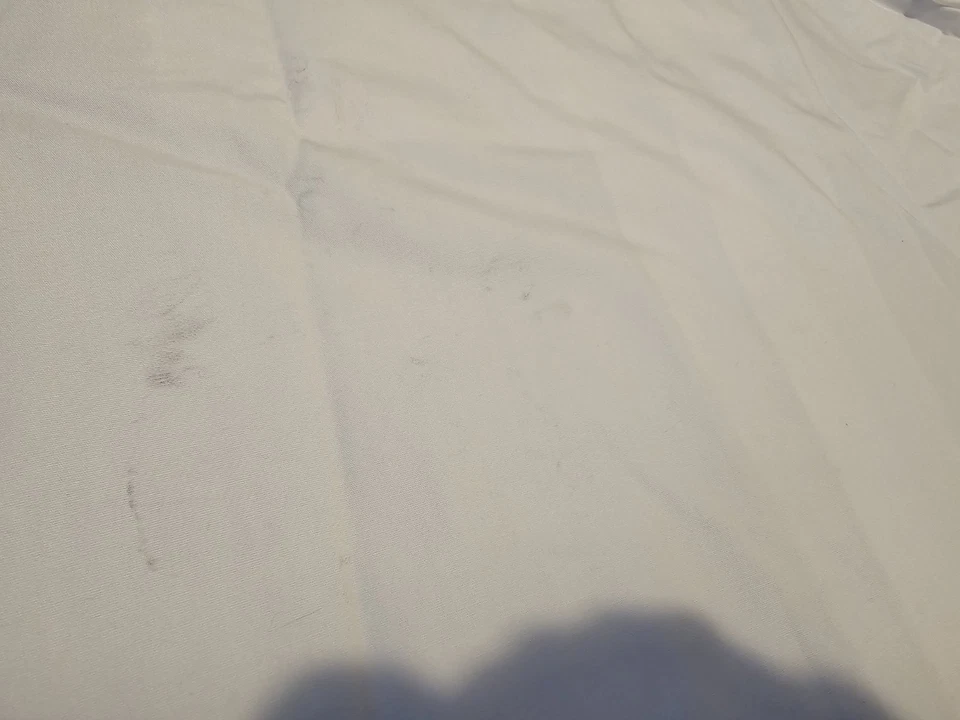 Abrigo chaqueta de enfermera de médico de laboratorio uniforme de hospital talla S. Foto 4 de 4