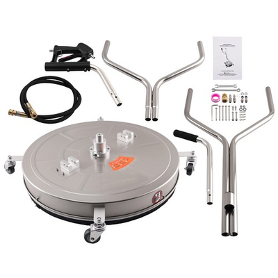 #ad 30 inch Pressure Washer Surface Cleaner 6000 PSI 3 8quot; Quick Connect Plug $492.19