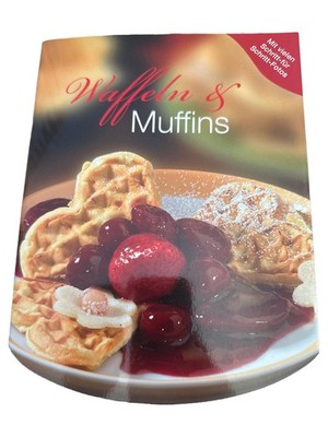 Moewig Waffeln Muffins Kochbuch Backbuch Rezepte Schritt-für-Schritt