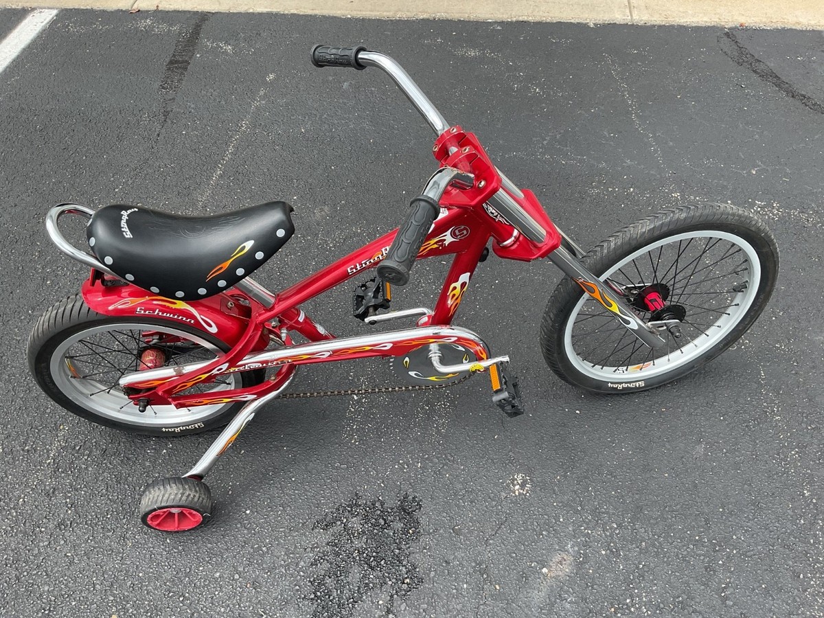 SCHWINN シティサイクル レッド チャイルドシート付き SCHWINN シティサイクル レッド チャイルドシート付き