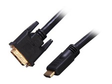 StarTech.com HDMIDVIMM30 30 ft. Black HDMI to DVI Digital Video Cable Male to Ma