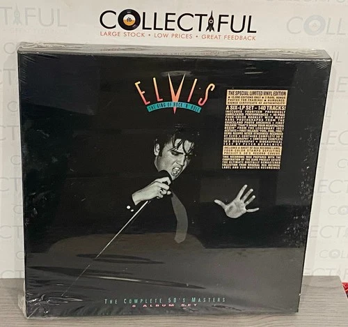 ELVIS PRESLEY - THE COMPLETE 50'S MASTERS - 6X *SEALED* VINYL BOXSET LP🔥
