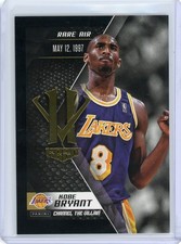 2015-16 Panini HeroVillain Kobe Bryant Basketball Cards Checklist 25