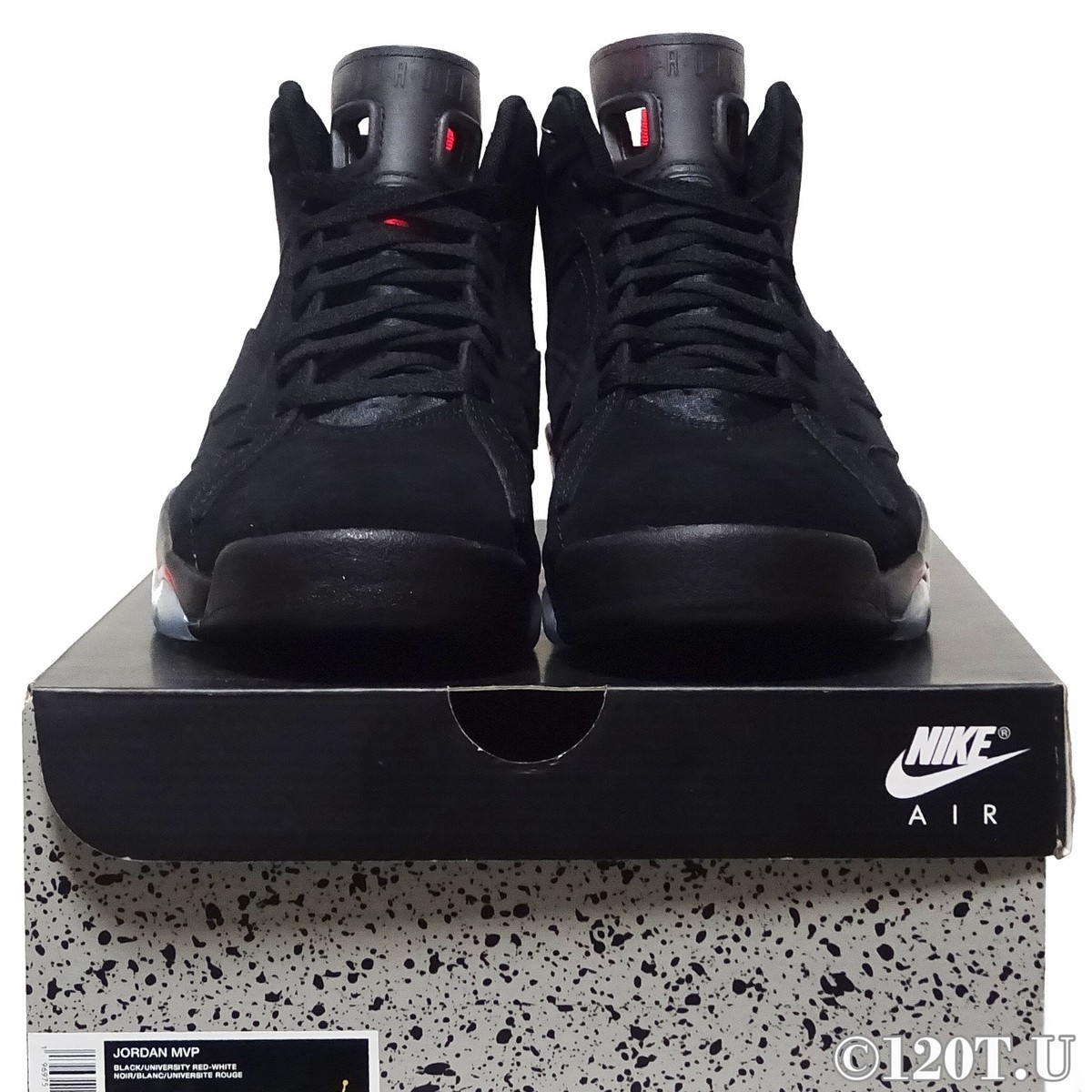 Air Jordan Jumpman MVP Black/University Red-White DZ4475-061 Size