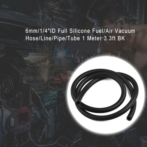 Air vacuum hose Useful 6mm Air Vacuum Hose Id full silicone Resistance - Picture 9 of 12