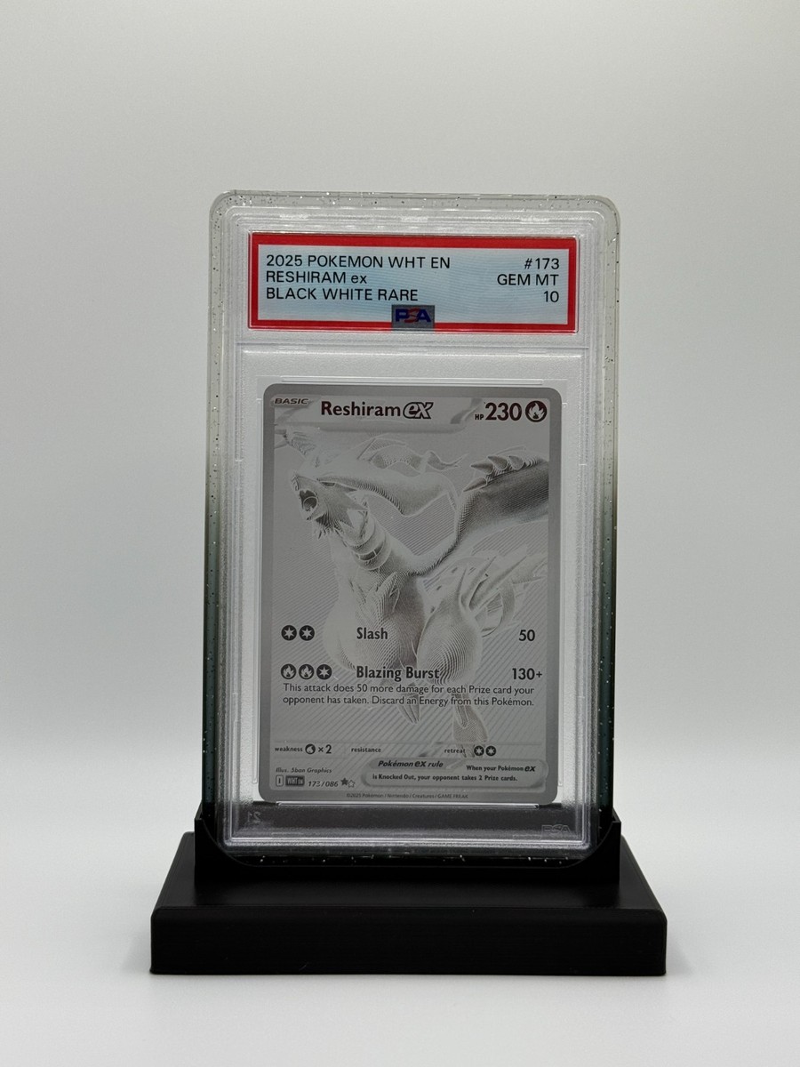 PSA Graded Guard Display Stand – Base (Fits PSA Slabs w/ Graded