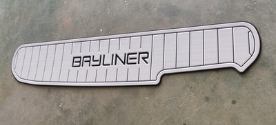 2000 Bayliner Capri 1850 LX Anti-slip mat Custom EVA faux teak marine deck floor