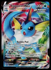 Pokemon Card - Vaporeon VMAX Evolving Skies 030/203 Ultra Rare