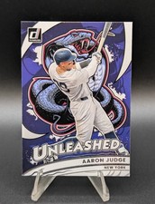 2026 Panini Donruss Baseball Aaron Judge UNLEASHED Insert Card #9