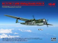 Icm 1/48 Flugzeugbausatz Do 217K 2 Wwii German Bomber Modellbau
