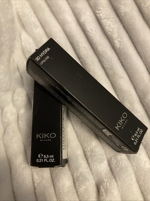 Kiko Milano 17 3D Hydra Lipgloss X 2 New In Box Get 1 Free