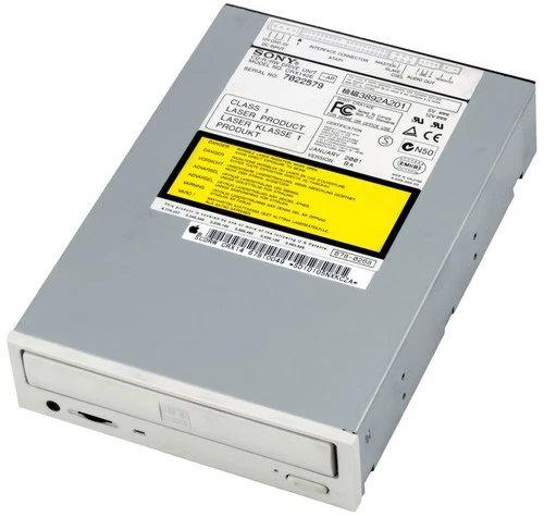 Unité De Lecteur De Disque SONY CRX140E CD-R/RW IDE 5.25 Pouces