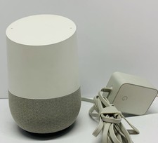 Google Home Smart Speaker  Google Assistant W Power Cord Tested