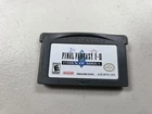 Final Fantasy 1 & 2 Dawn Of Souls GBA Cartridge Only Authentic *Tested* SEE PICS