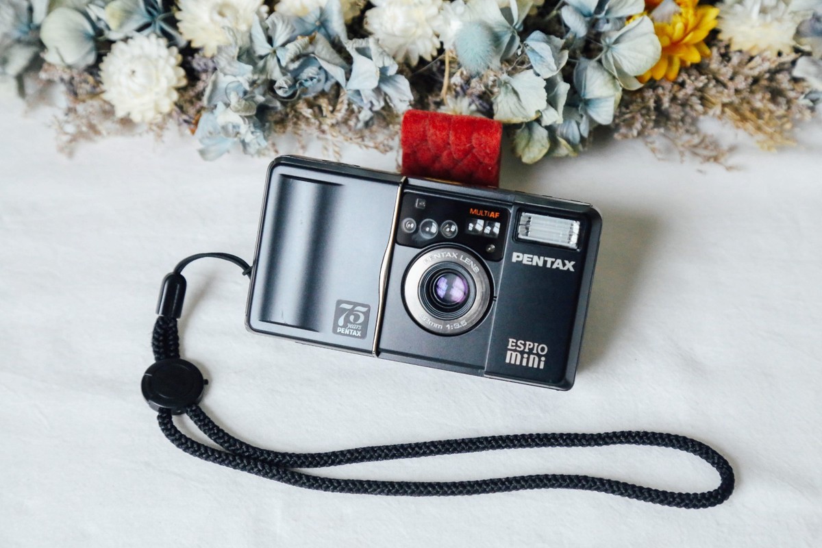 ペンタックス　ESPIO　mini Mini review - The Pentax Espio Mini - Japan Camera Hunter