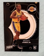 2024-25 Panini Player of the Day (RC) Bronny James Jr. #RC20 Laker Nation