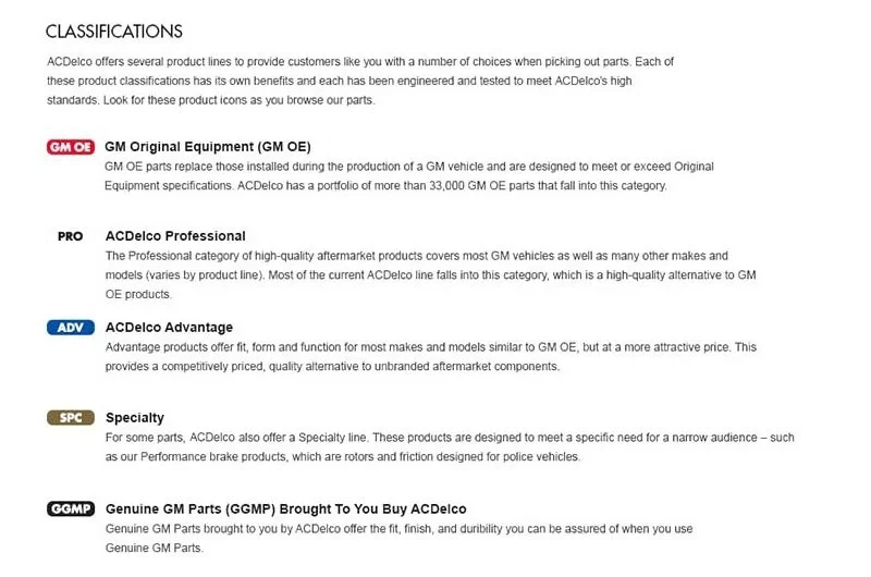 For GMC K2500 88-89 GM Original Equipment HVAC Blower Motor Delay Module Kit Foto 3 de 4