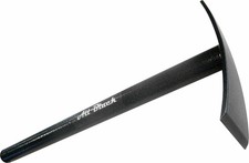 All Black picozza in metallo per cerca metalli metal detector Garrett Whites