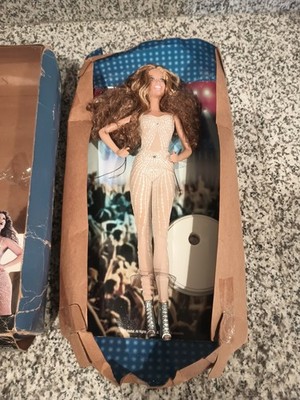 JLO JENNIFER LOPEZ WORLD TOUR BARBIE DOLL 2013 BLACK LABEL MATTEL Y3357 NRFB 