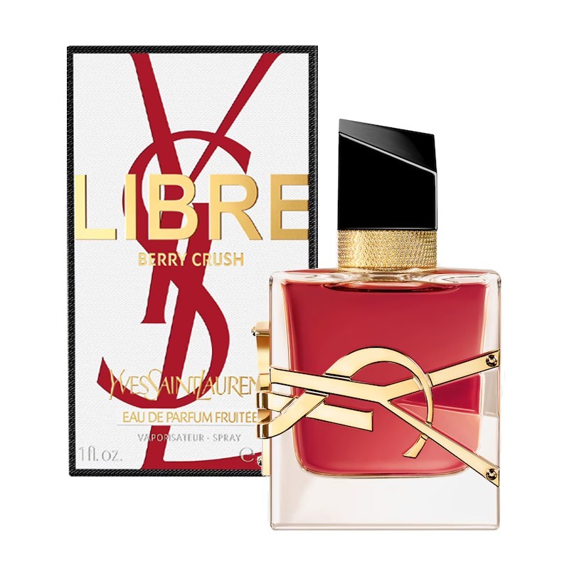 Yves Saint Laurent Libre Berry Crush Eau De Parfum Intense Trasparente da Donna, Marionnaud - Immagine 8