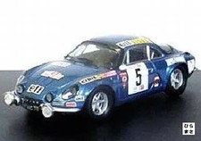 1/43 Alpine Renault A110 1800S Diecast 1973 TAP Rally #5