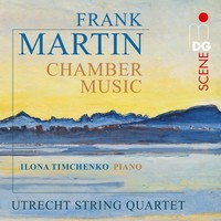 Audio Cd - Utrecht String Quartet: Frank Martin - Chamber Music - Mdg -D- Neu