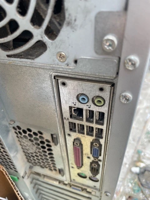 HP COMPAQ DC7800 E6750/160KNQ/2.0R/4K US #KJ023UP TOWER - Image 4 of 4