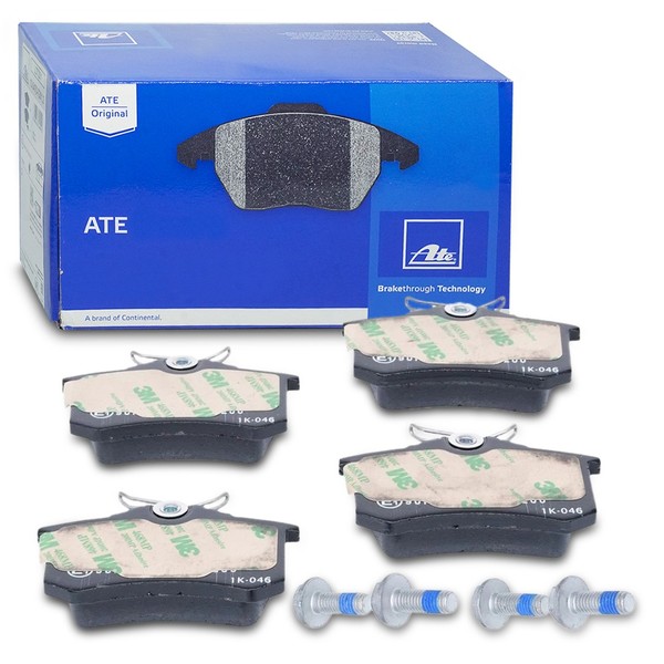Ate BremsbelÄGe Vw Golf Passat Polo Audi A3 Skoda Fabia Seat CitroËN C4 Peugeot-image