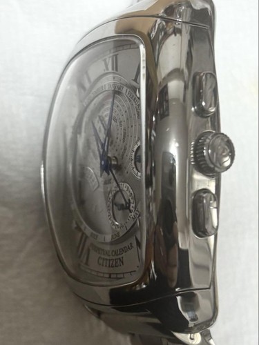 Citizen Campanola 6702-H32132 Men's Quartz Rectangle Silver W41mm Japan Made - Picture 15 of 24