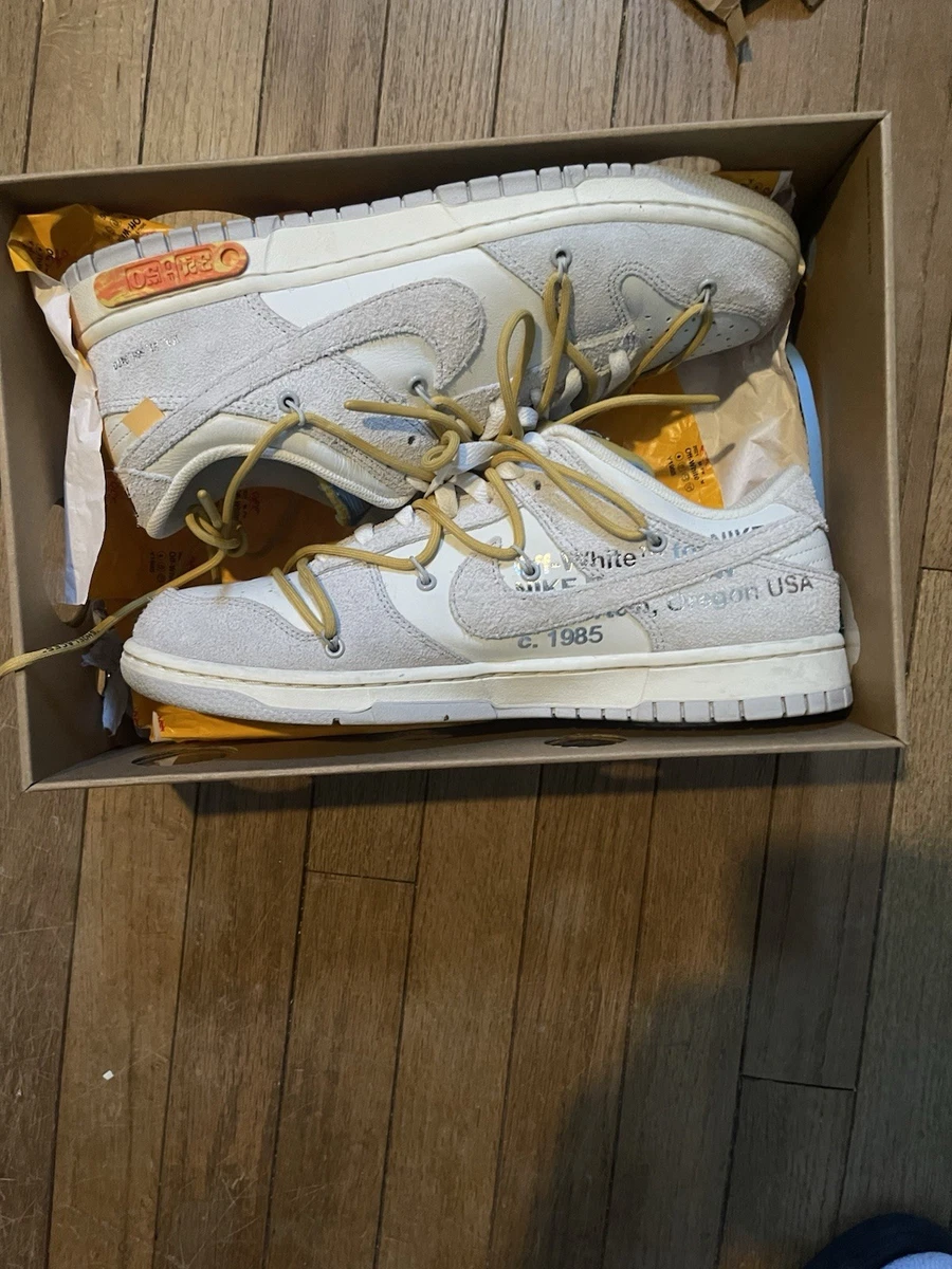 Nike Off-White x Dunk Low Lot 34 of 50 | eBay