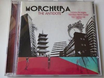 MORCHEEBA the antidote NM/EX (CD Album, Electronic, Echo)