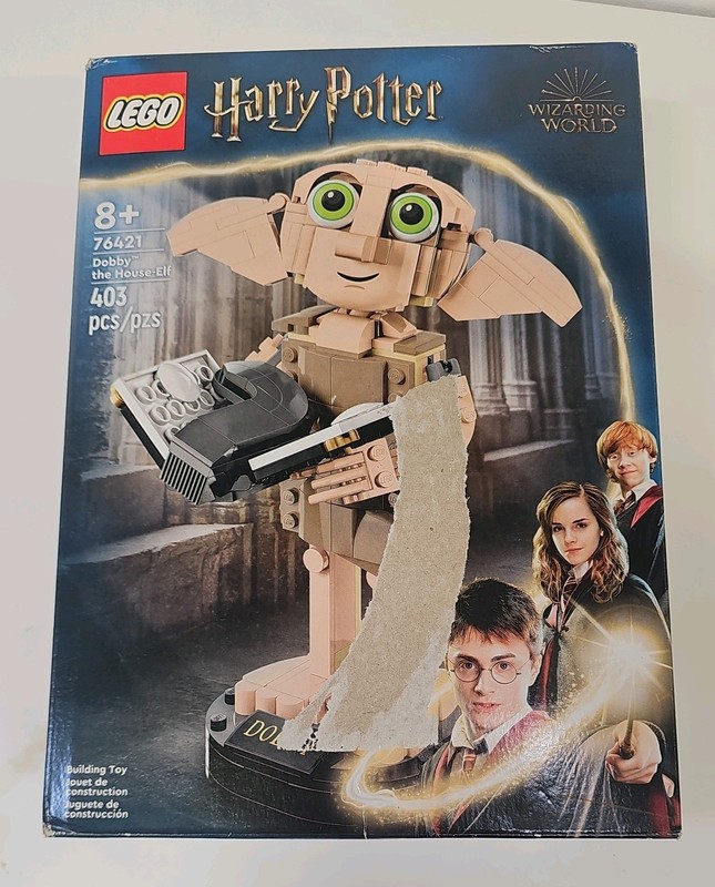 LEGO Harry Potter Dobby the House-Elf 76421 403 pcs Age 8+ Poseable