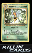 Beedrill 7/108 Pokemon Rare XY - Evolutions Card NM