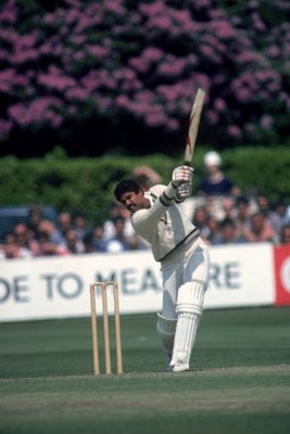 India Cricket Great Test Captain Kapil Dev No 39 Old Large Photo