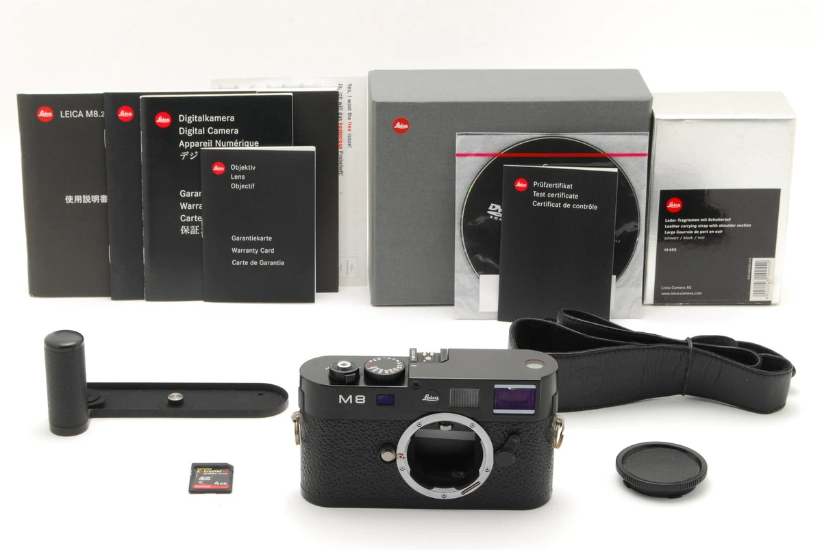 Leica M8 Film Cameras for sale | eBay
