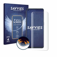 4X Displayschutz Full-Screen FüR Oppo Find X3 Pro