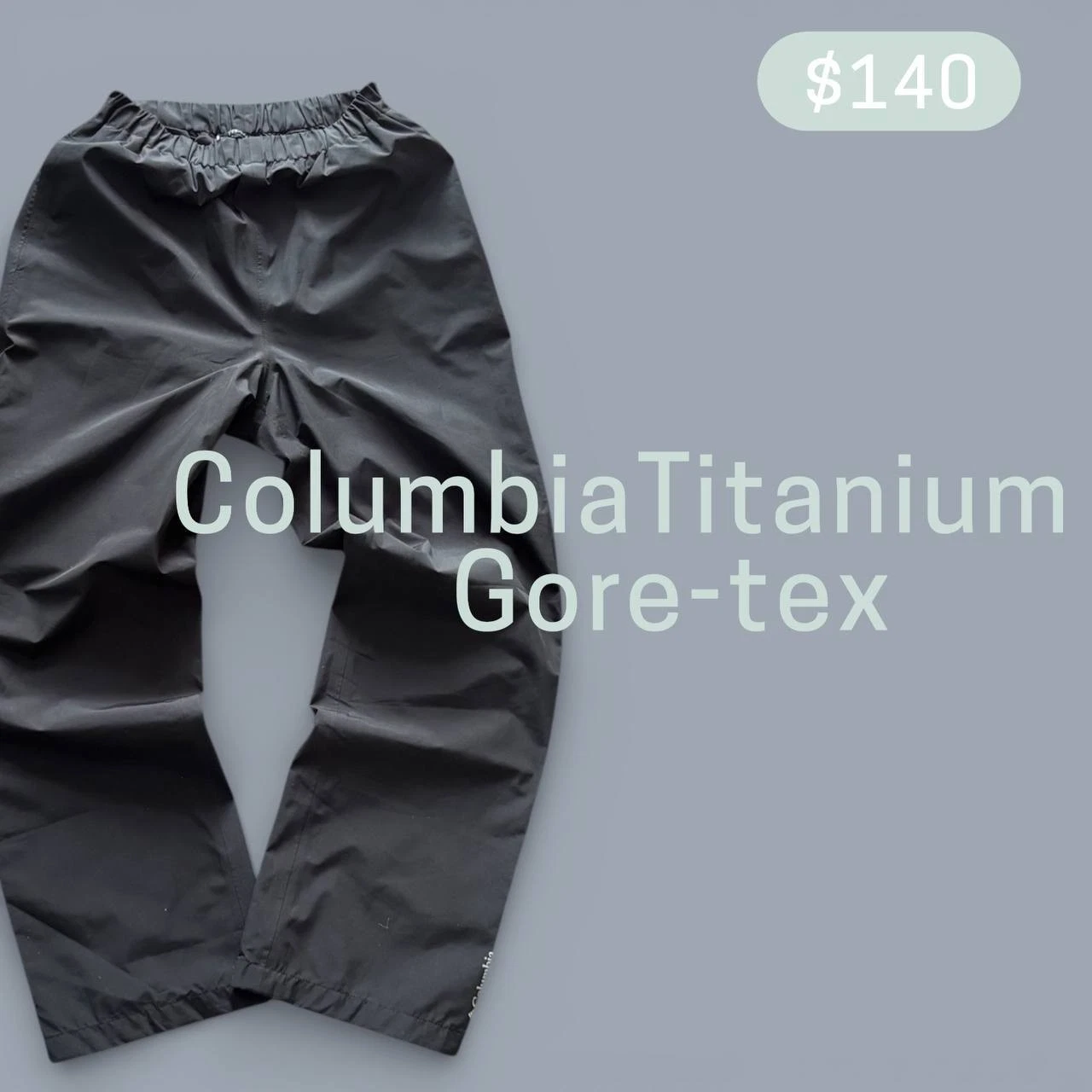 Pants Columbia Titanium gore tex