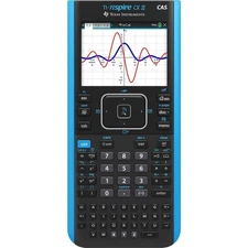 TI Nspire CX II CAS Color Graphing Calculator with Student Software PC