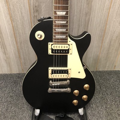 2023 Epiphone Les Paul Traditional Pro IV Matte Satin Black with Gig Bag