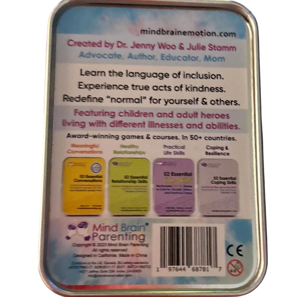 Mind Brain Emotion 52 Essential Inclusion Skills A Z Guide Kindness  Respect - Image 2 of 2