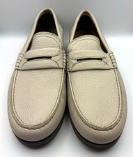 Dolce & Gabbana Men’s Loafers Size 7.5 Grey  Penny Shoes Made Italy no box